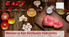 Desktop Screenshot of kastdistributors.com