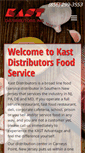 Mobile Screenshot of kastdistributors.com